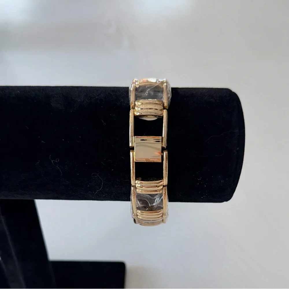 Giorgio Beverly Hills Women’s Quartz Gold-Tone Watch